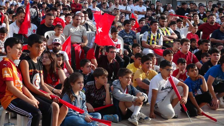Dev ekranlarda milli buluşma