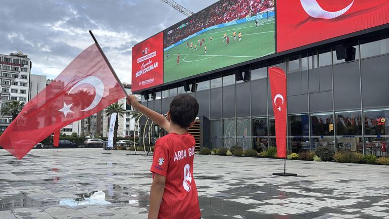 Dev ekranlarda milli buluşma