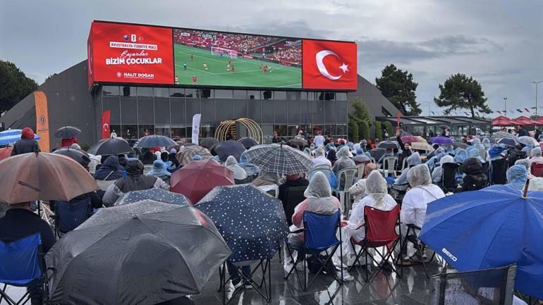Dev ekranlarda milli buluşma