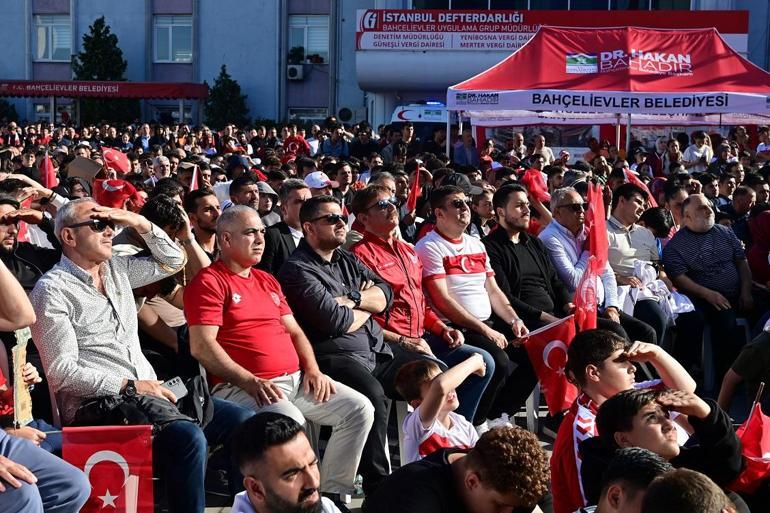 Dev ekranlarda milli buluşma
