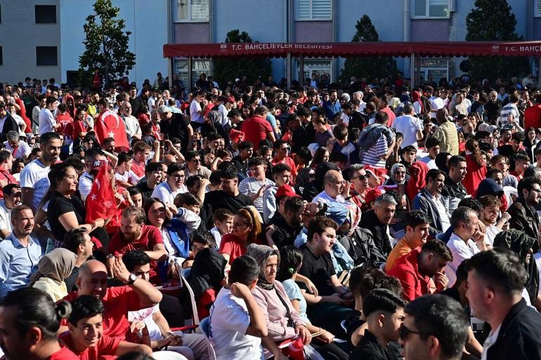 Dev ekranlarda milli buluşma