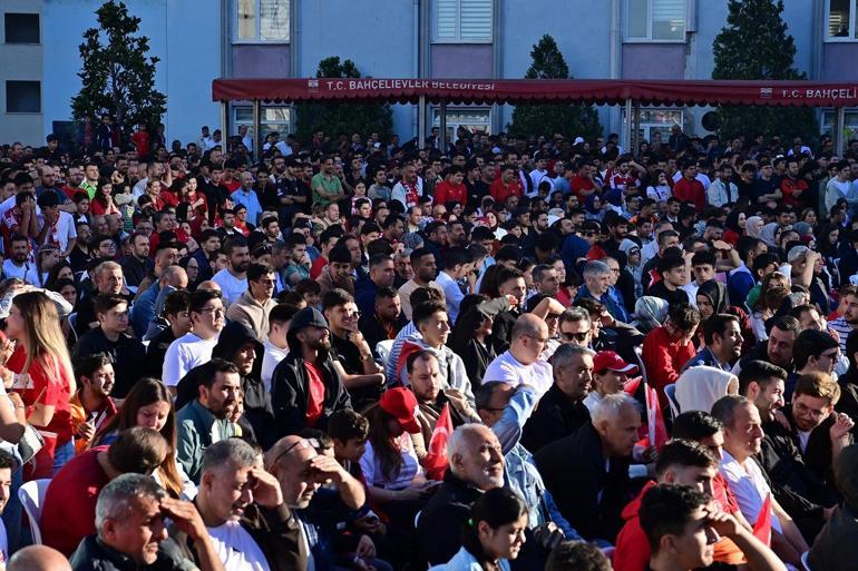 Dev ekranlarda milli buluşma