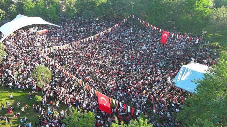 Kağıthane’de milli maç heyecanı