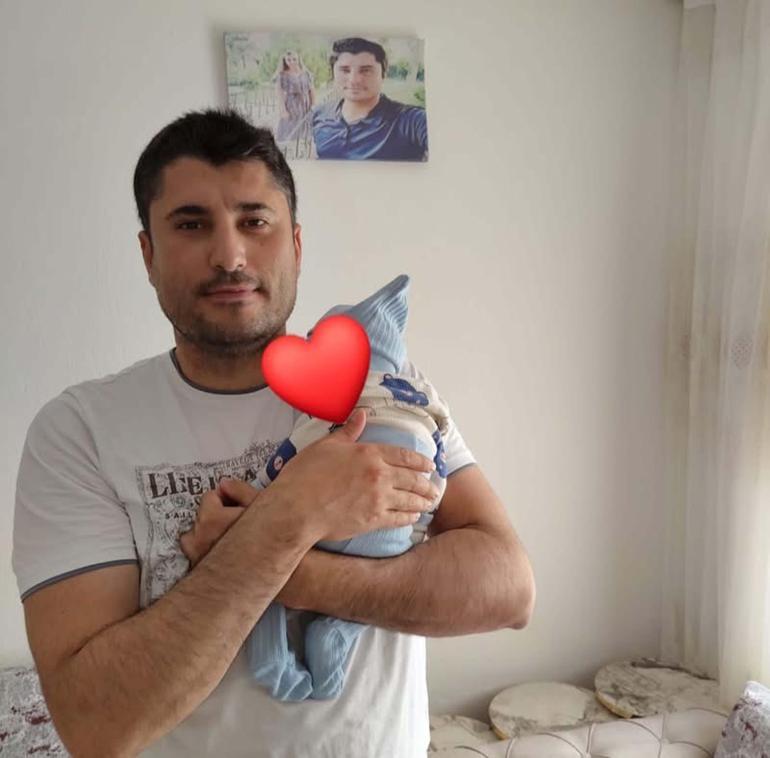 Şehit polis memurunun babaevine Türk bayrağı asıldı