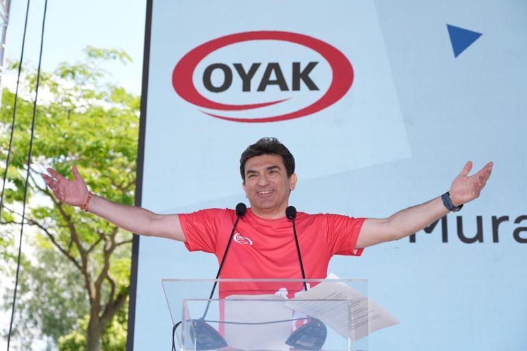 OYAK’ın 65’inci yılına özel koşu düzenlendi