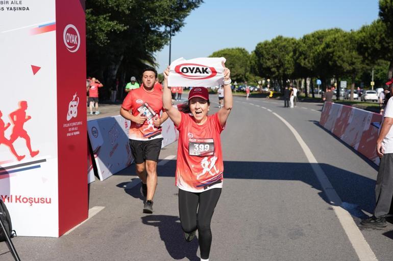 OYAK’ın 65’inci yılına özel koşu düzenlendi