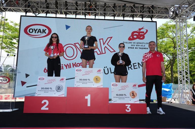 OYAK’ın 65’inci yılına özel koşu düzenlendi