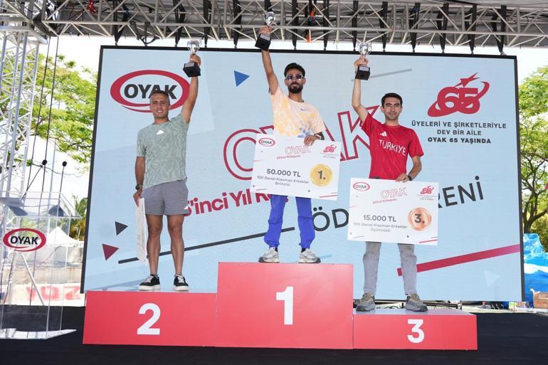 OYAK’ın 65’inci yılına özel koşu düzenlendi
