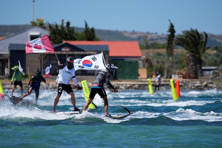 İzeltaş Dünya Motosurf Şampiyonasında büyük final