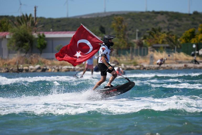 İzeltaş Dünya Motosurf Şampiyonasında büyük final