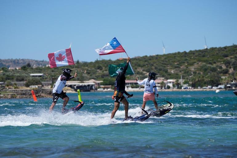 İzeltaş Dünya Motosurf Şampiyonasında büyük final