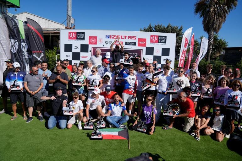İzeltaş Dünya Motosurf Şampiyonasında büyük final
