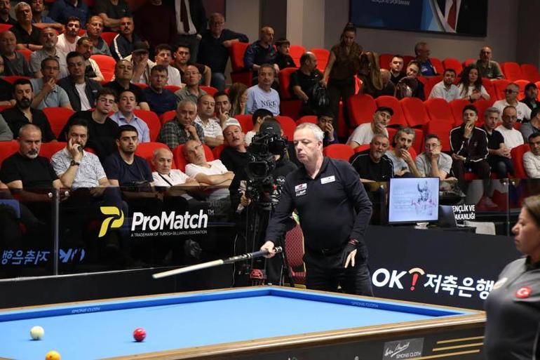 Ankara’daki Bilardo Dünya Kupası’nı Güney Koreli Cho kazandı