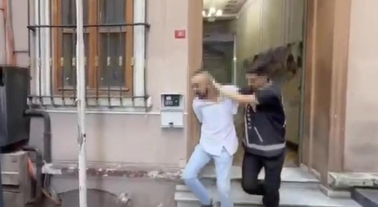 Beyoğlu’nda uzaklaştırma kararı aldıran eski sevgilisinin babasını silahla vurdu