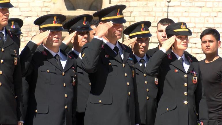 Taksimde Jandarma Teşkilatının 187’nci kuruluş yıldönümü kutlandı