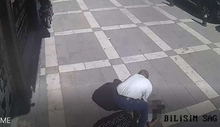 12 yaşındaki çocuk, güvercinlerle ilgilenirken 2nci kattan düştü; o anlar kamerada