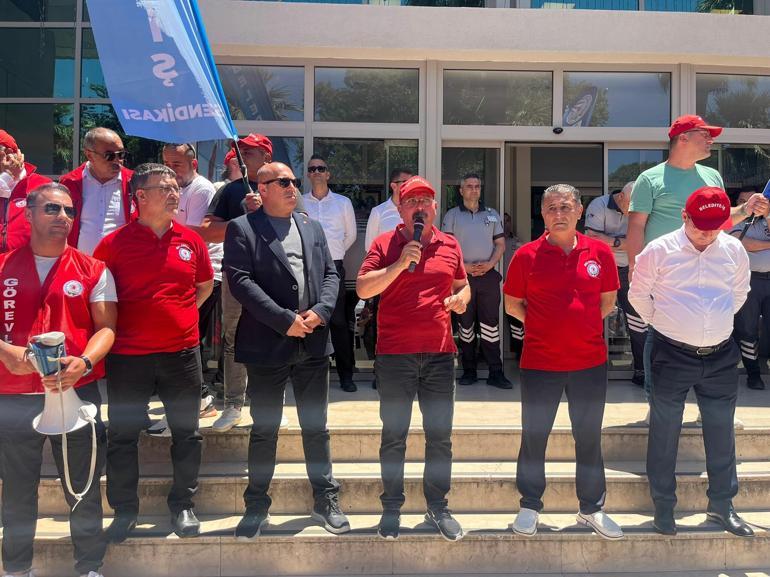 İzmir Büyükşehir Belediyesi’nde işçi eylemi