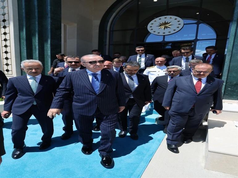 Cumhurbaşkanı Erdoğan: Türkiye, uluslararası diplomasinin de kalbinin attığı yer olmaya başlamıştır