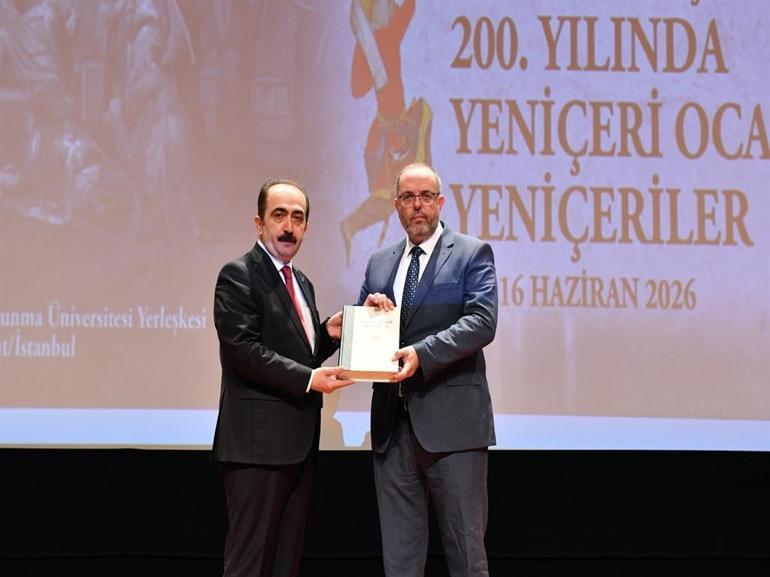 İstanbulda Yeniçeriliğin kaldırılışının 200’üncü yılında 2’nci Türk Askeri Tarih Kongresi başladı