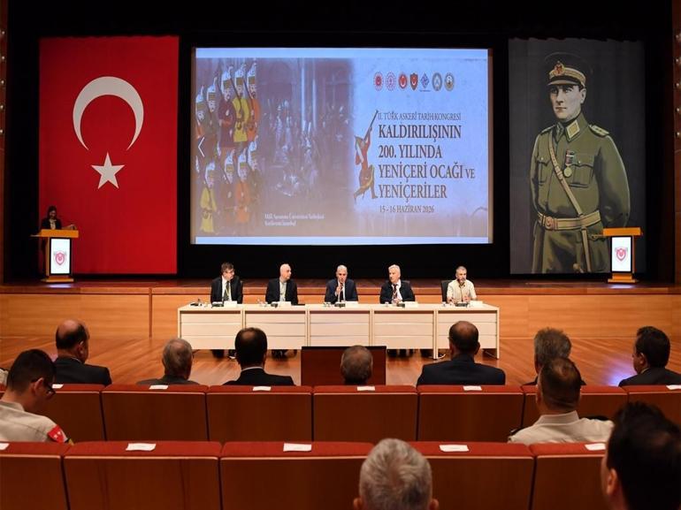 İstanbulda Yeniçeriliğin kaldırılışının 200’üncü yılında 2’nci Türk Askeri Tarih Kongresi başladı