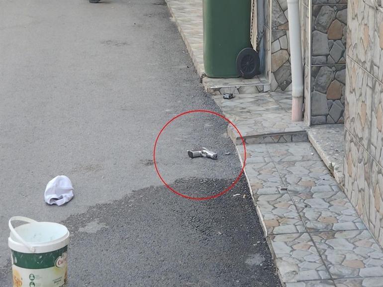 Bursada husumetlisini silahla yaralayan şüpheli tutuklandı: Olay anı kamerada
