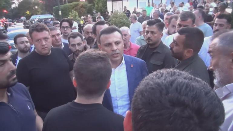Silivri Adliyesinin önünde arbede