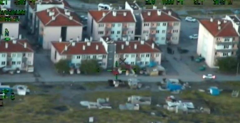 Kayseri merkezli 6 ilde uyuşturucu operasyonu: 221 gözaltı