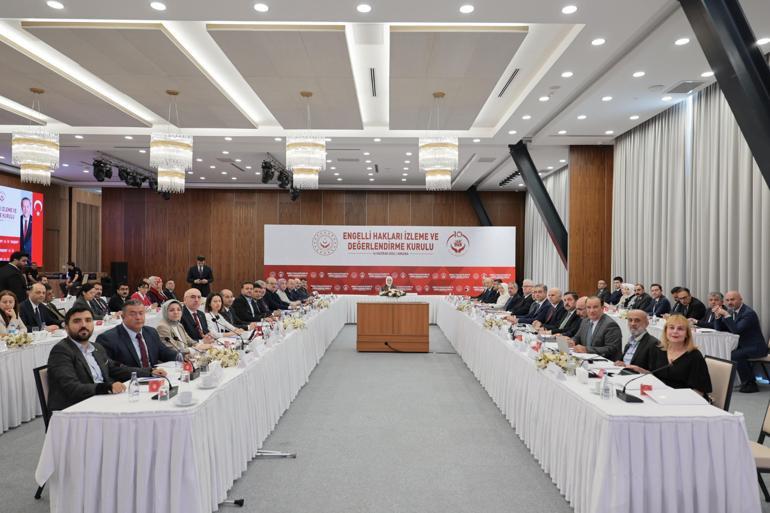 Bakan Göktaş: İklim değişikliğinin engelli bireyler için oluşturduğu riskleri belirliyoruz