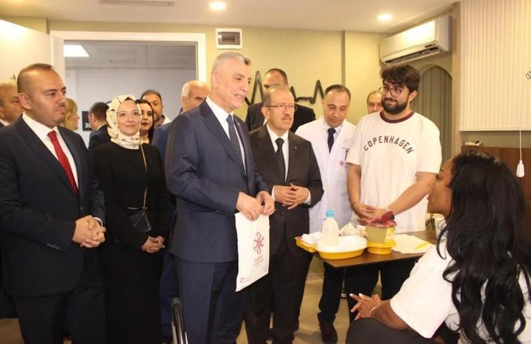 Bakan Bolat: Devlet bütçesinin yüzde 15ini sağlık harcamalarına ayırıyoruz
