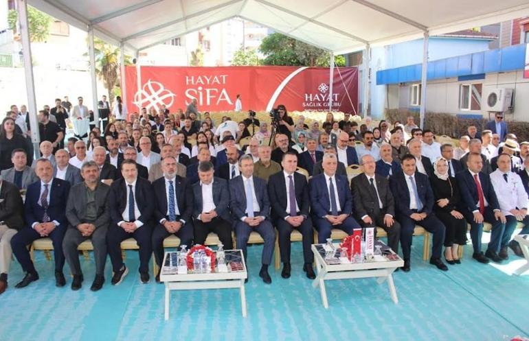 Bakan Bolat: Devlet bütçesinin yüzde 15ini sağlık harcamalarına ayırıyoruz