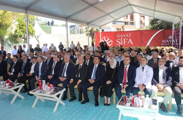 Bakan Bolat: Devlet bütçesinin yüzde 15ini sağlık harcamalarına ayırıyoruz