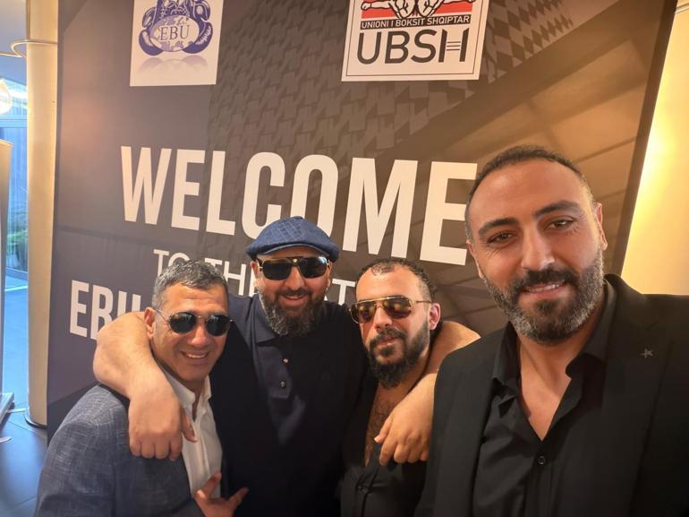 Serdar Avcı, resmen kurulan Türkiye Profesyonel Boks Komisyonuna başkan seçildi