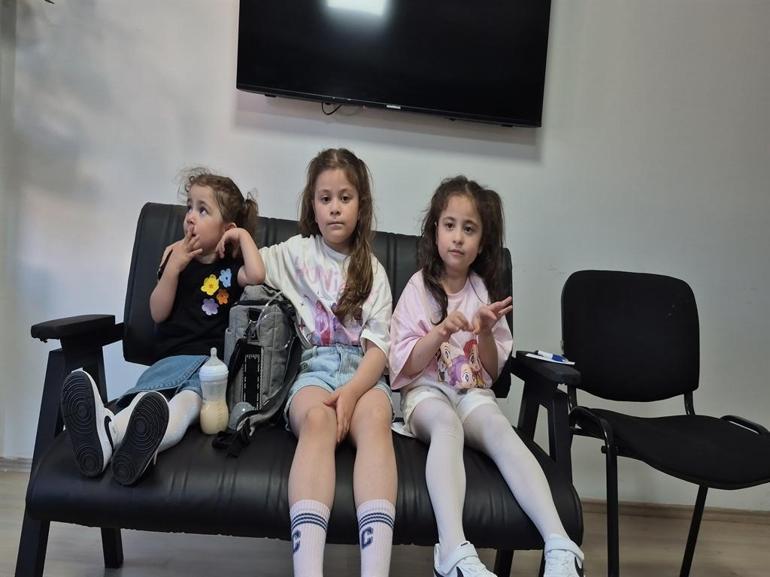 13 yıl önce ameliyat olup görmeye başlayan Eda Nur, 3 çocuğunun da sağlığına kavuşmasını istiyor
