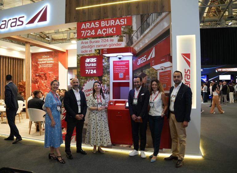 Aras Kargo, WORLDEF İstanbulda e- ticaret, lojistik ve büyüme vizyonunu paylaştı