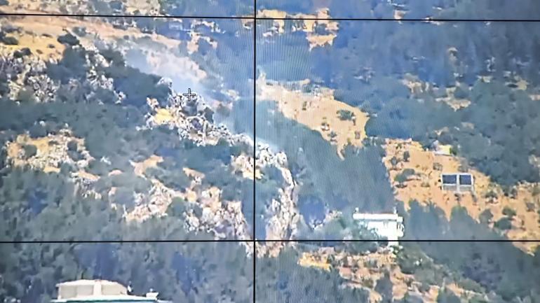 Kahramanmaraş’ta orman yangını söndürüldü