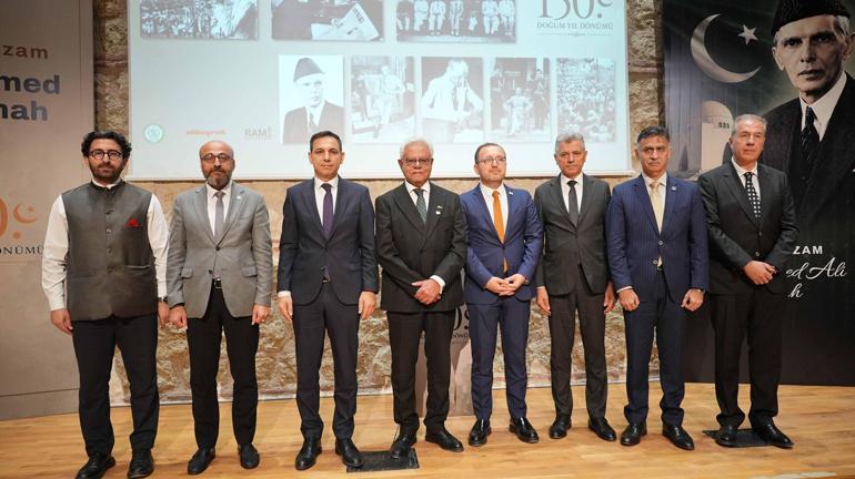 Pakistan’ın kurucusu Cinnah’ın hayatı ve mücadelesini anlatan sergi açıldı