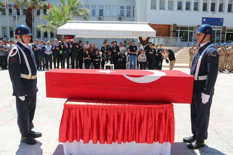 TIRa çarpan motosikletin sürücüsü uzman çavuş, hayatını kaybetti