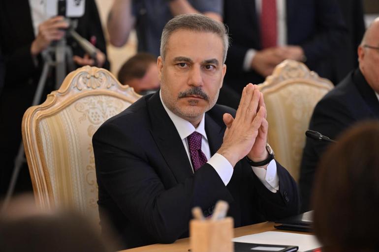 Dışişleri Bakanı Fidan, Rus mevkidaşı Lavrov ile görüştü