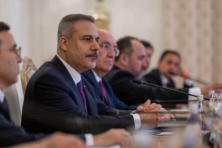 Dışişleri Bakanı Fidan, Rus mevkidaşı Lavrov ile görüştü