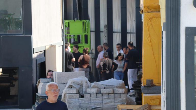 Yük asansörünün halatı koptu; 6 işçi yaralandı