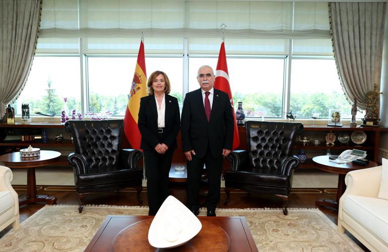 Türkiye ve İspanya Anayasa Mahkemesi arasında iş birliği anlaşması imzalandı
