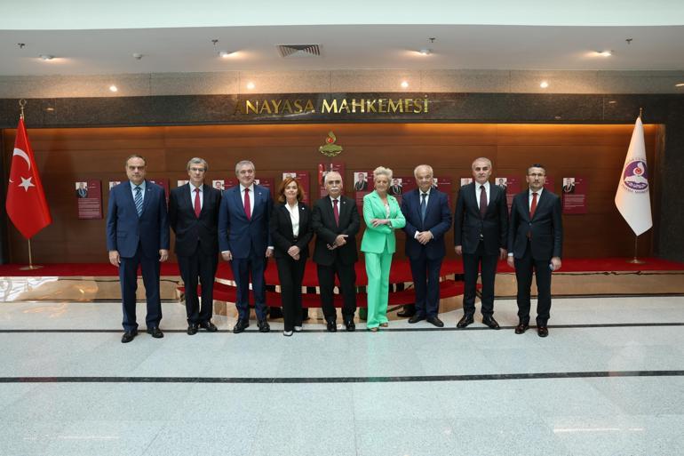 Türkiye ve İspanya Anayasa Mahkemesi arasında iş birliği anlaşması imzalandı