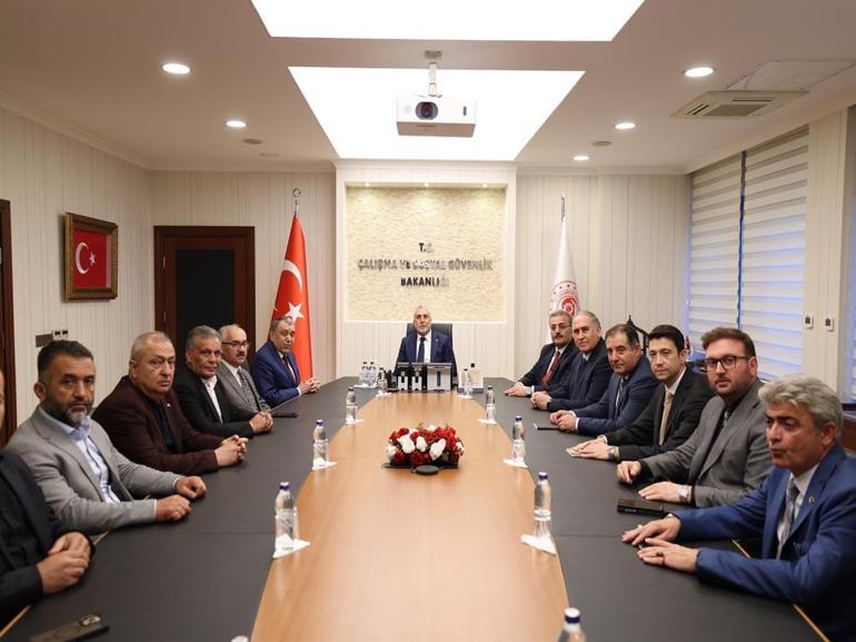 Doruk Madencilik ile işçiler arasında uzlaşı sağlandı