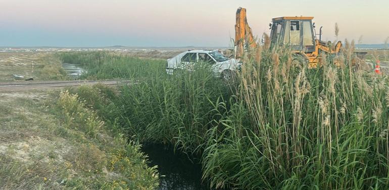 Tarım işçisi ailenin otomobili kanala uçtu: 3 çocuk öldü, 4 kişi yaralandı