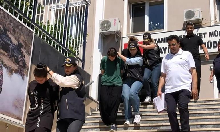 Zeytinburnunda hırsızlar kendilerini takip eden ekiplerce suçüstü yakalandı