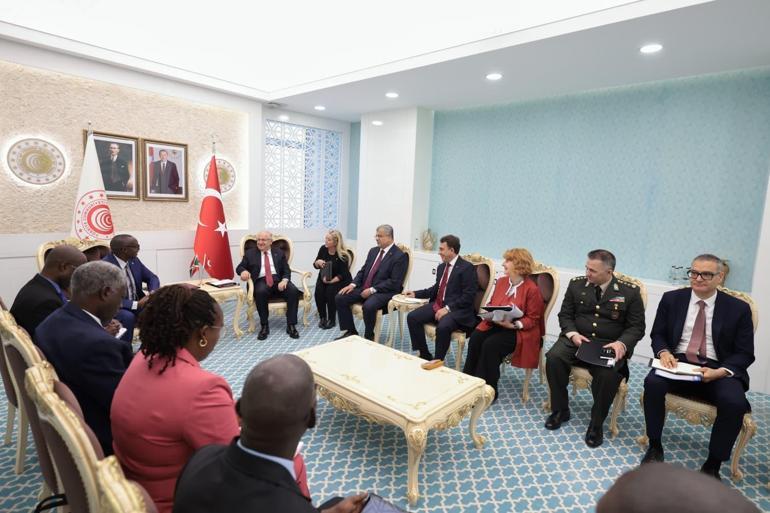 Ankarada Türkiye-Burindi 1inci Dönem KEK Toplantısı gerçekleştirildi