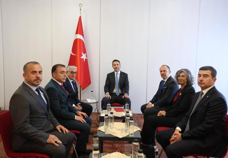 Bakan Bayraktar, Romanya’da