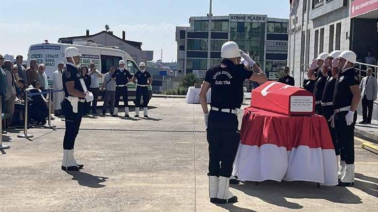 Duruşmada kalp krizi geçirip hayatını kaybeden Cumhuriyet savcısı için tören yapıldı