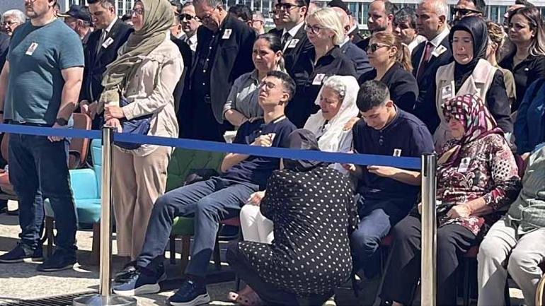 Duruşmada kalp krizi geçirip hayatını kaybeden Cumhuriyet savcısı için tören yapıldı