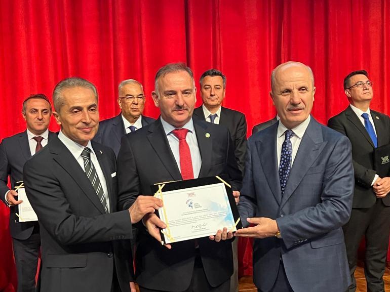 YÖK Başkanı Özvar: 77 üniversitenin 79 kampüsü, Spor Dostu Kampüs ünvanını aldı